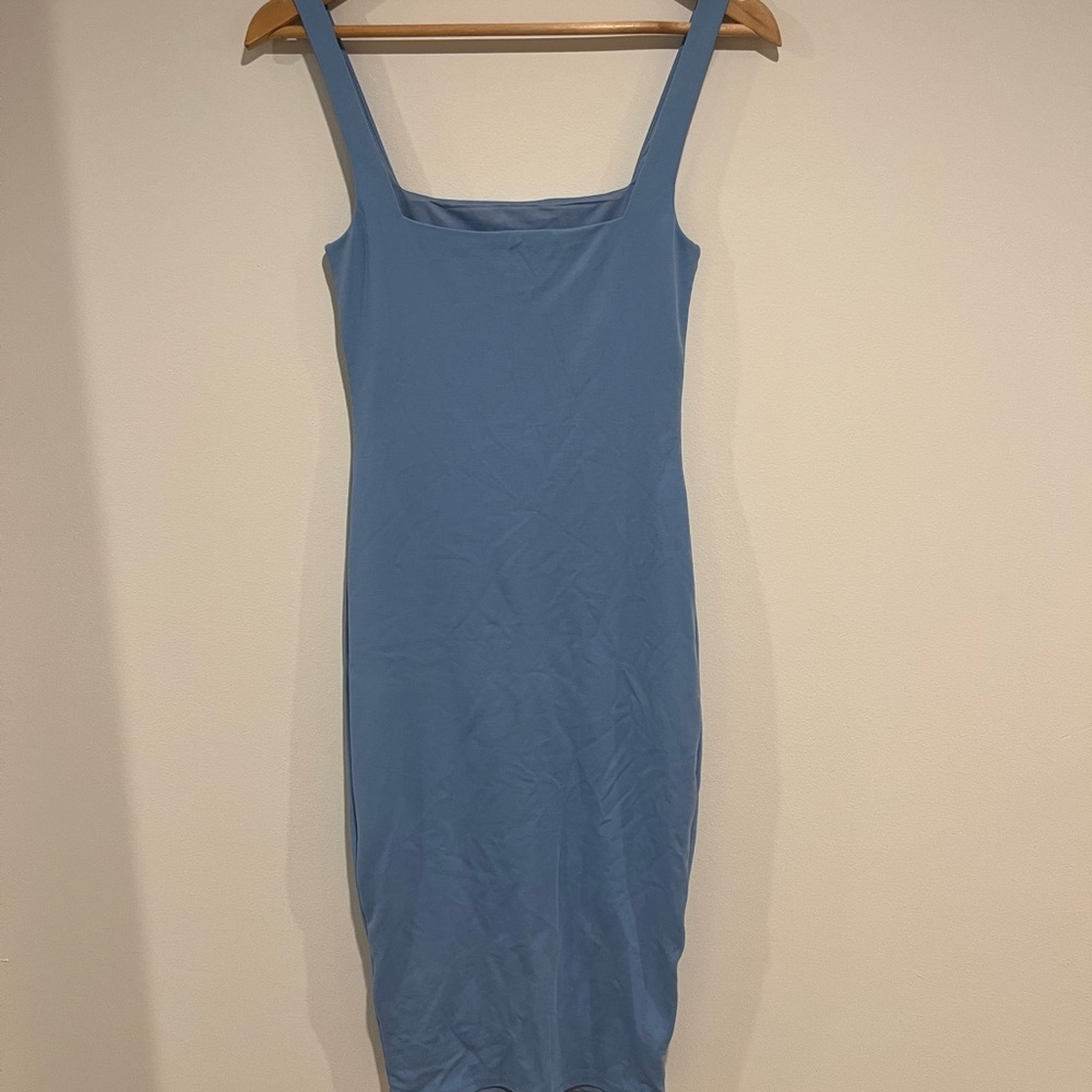 Lovers + Friends Sky Blue Midi Dress